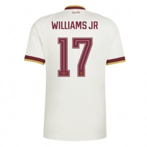 Spanien Nico Williams #17 Replika Bortatröja VM 2026 Kortärmad